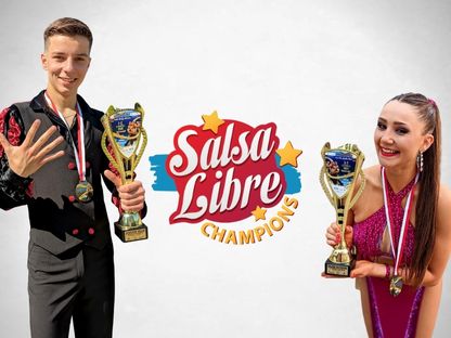 Salsa Libre champions