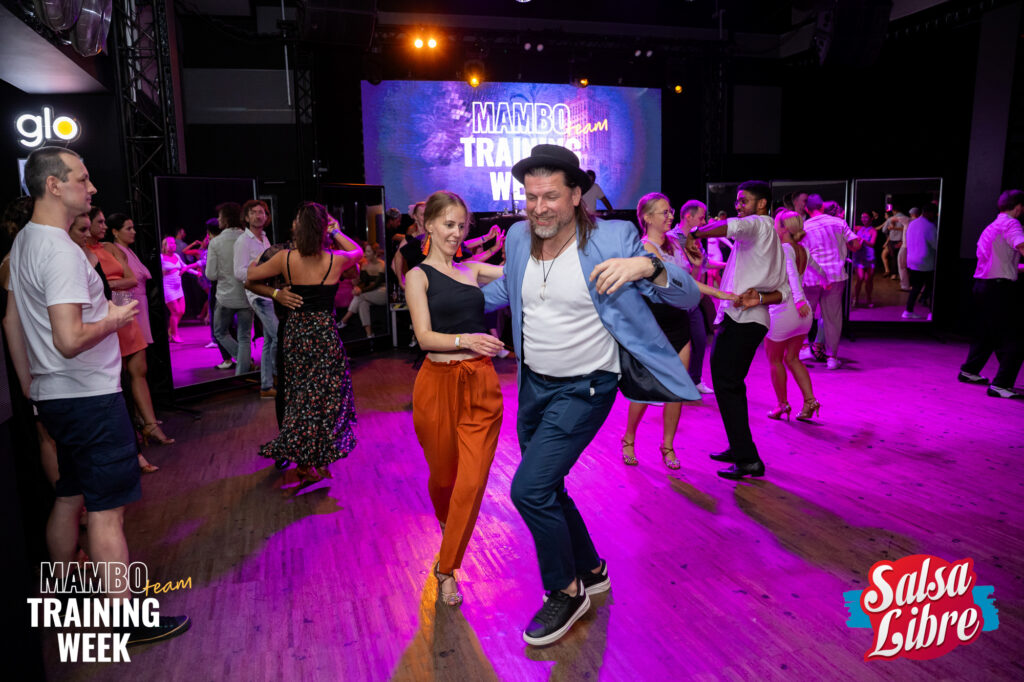 Zajęcia salsy on2 w Salsa Libre